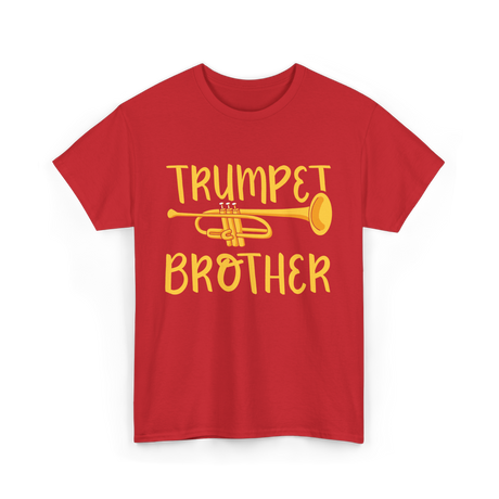 Trumpet Trumpeter T-Shirt - Red