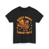 Turkey Butt Turkey T-Shirt - Black