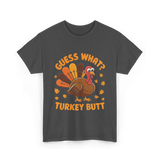 Turkey Butt Turkey T-Shirt - Dark Heather