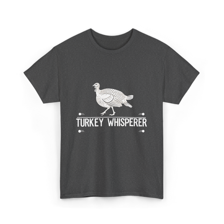 Turkey Whisperer Turkey Hunting T-Shirt - Dark Heather