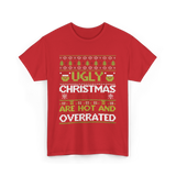 Ugly Christmas Sweaters Sweater T-Shirt - Red