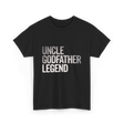 Uncle Godfather Legend Godfather T-Shirt - Black