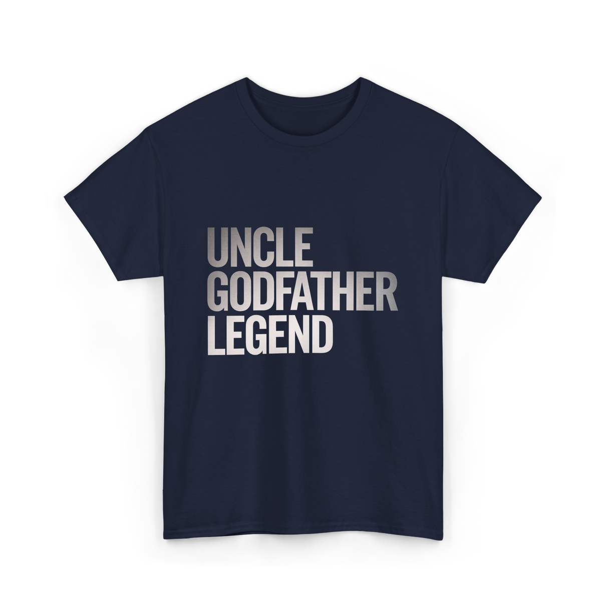 Uncle Godfather Legend Godfather T-Shirt - Navy