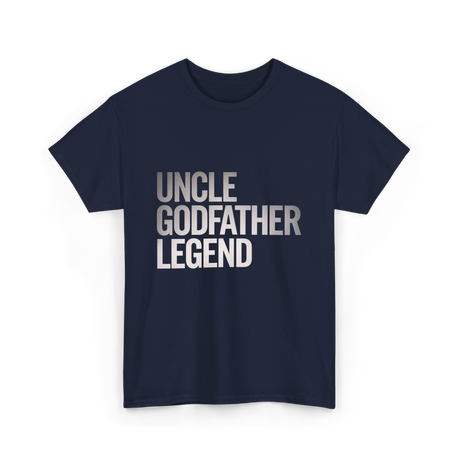 Uncle Godfather Legend Godfather T-Shirt - Navy