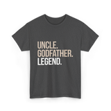 Uncle Godfather Legend Godfather T-Shirt - Dark Heather