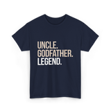 Uncle Godfather Legend Godfather T-Shirt - Navy