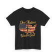 Under God America T-Shirt - Black