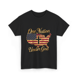 Under God America T-Shirt - Black