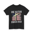 Under God America T-Shirt - Black