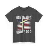 Under God America T-Shirt - Dark Heather