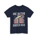 Under God America T-Shirt - Navy