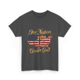 Under God America T-Shirt - Dark Heather