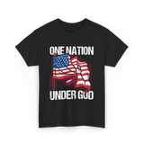 Under God Patriotic T-Shirt - Black