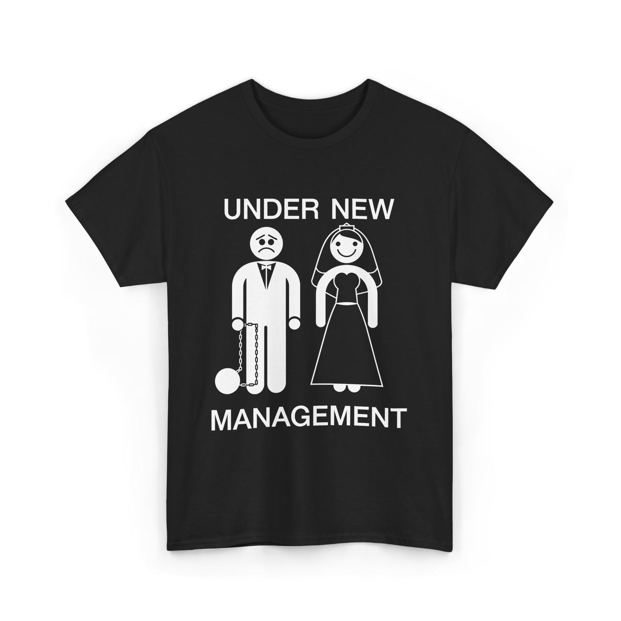 Under New Management T-Shirt - Black