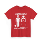 Under New Management T-Shirt - Red