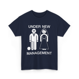 Under New Management T-Shirt - Navy