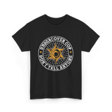 Undercover Cop Don't Tell Anyone Police T-Shirt - Black