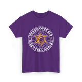 Undercover Cop Don't Tell Anyone Police T-Shirt - Purple