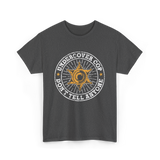 Undercover Cop Don't Tell Anyone Police T-Shirt - Dark Heather