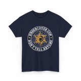 Undercover Cop Don't Tell Anyone Police T-Shirt - Navy