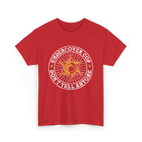 Undercover Cop Don't Tell Anyone Police T-Shirt - Red