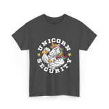 Unicorn Security Muscular Unicorn T-Shirt - Dark Heather