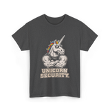 Unicorn Security Unicorn Lover T-Shirt - Dark Heather