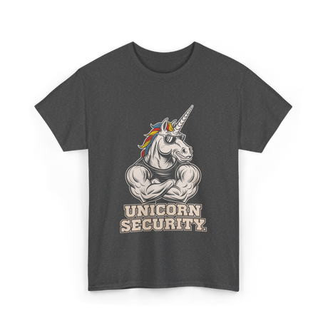 Unicorn Security Unicorn Lover T-Shirt - Dark Heather