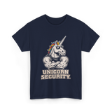 Unicorn Security Unicorn Lover T-Shirt - Navy