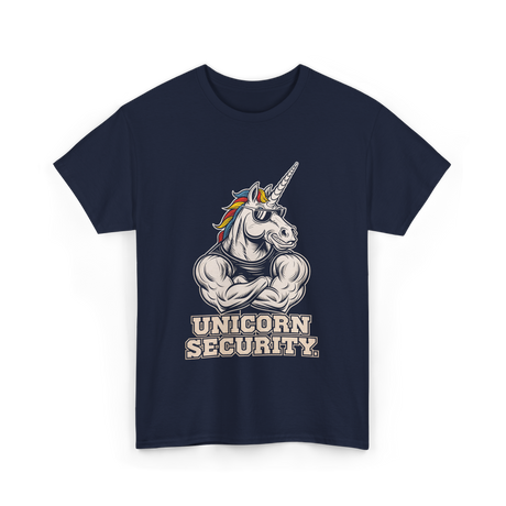 Unicorn Security Unicorn Lover T-Shirt - Navy