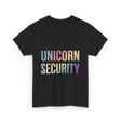 Unicorn Security Unicorn T-Shirt - Black