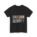 Unicorn Security Unicorn T-Shirt - Black