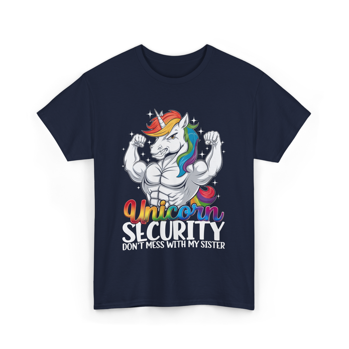 Unicorn Security Unicorn T-Shirt - Navy