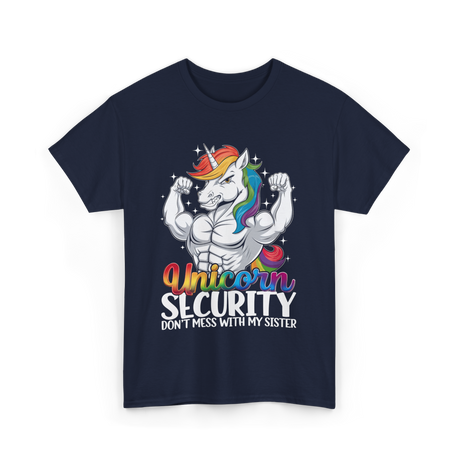 Unicorn Security Unicorn T-Shirt - Navy