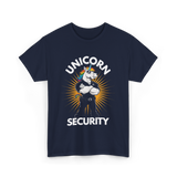 Unicorn Security Unicorn T-Shirt - Navy