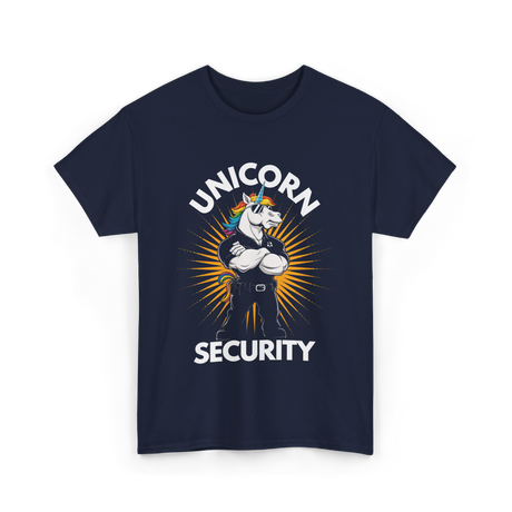 Unicorn Security Unicorn T-Shirt - Navy