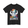 Unicorn Security Unicorn T-Shirt - Black