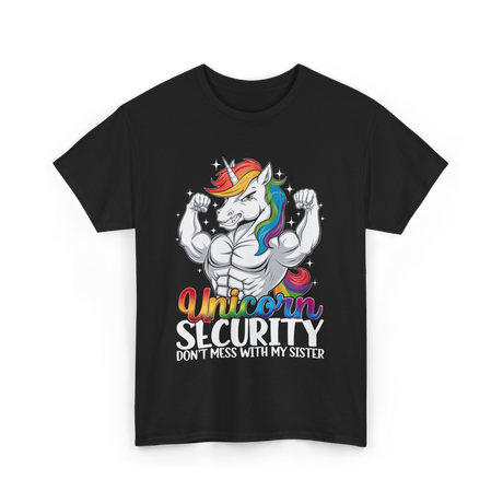 Unicorn Security Unicorn T-Shirt - Black