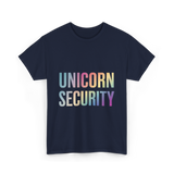 Unicorn Security Unicorn T-Shirt - Navy