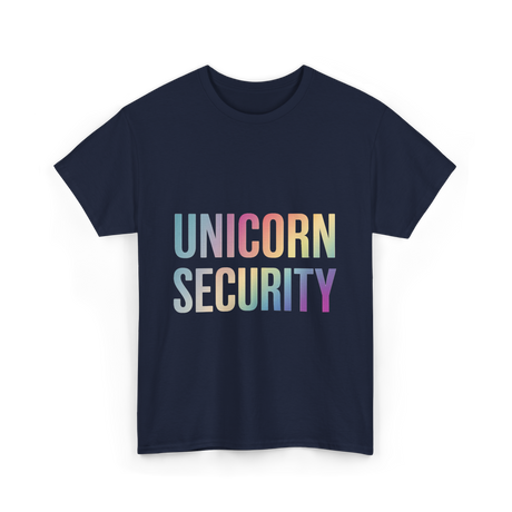 Unicorn Security Unicorn T-Shirt - Navy