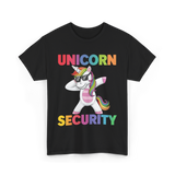 Unicorn Security Unicorn T-Shirt - Black