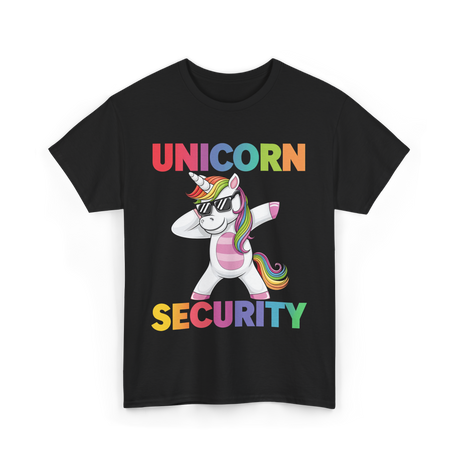 Unicorn Security Unicorn T-Shirt - Black