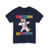 Unicorn Security Unicorn T-Shirt - Navy