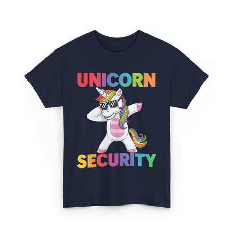 Unicorn Security Unicorn T-Shirt - Navy