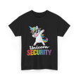 Unicorn Security Unicorn T-Shirt - Black