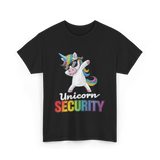 Unicorn Security Unicorn T-Shirt - Black