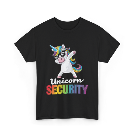 Unicorn Security Unicorn T-Shirt - Black