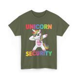 Unicorn Security Unicorn T-Shirt - Military Green