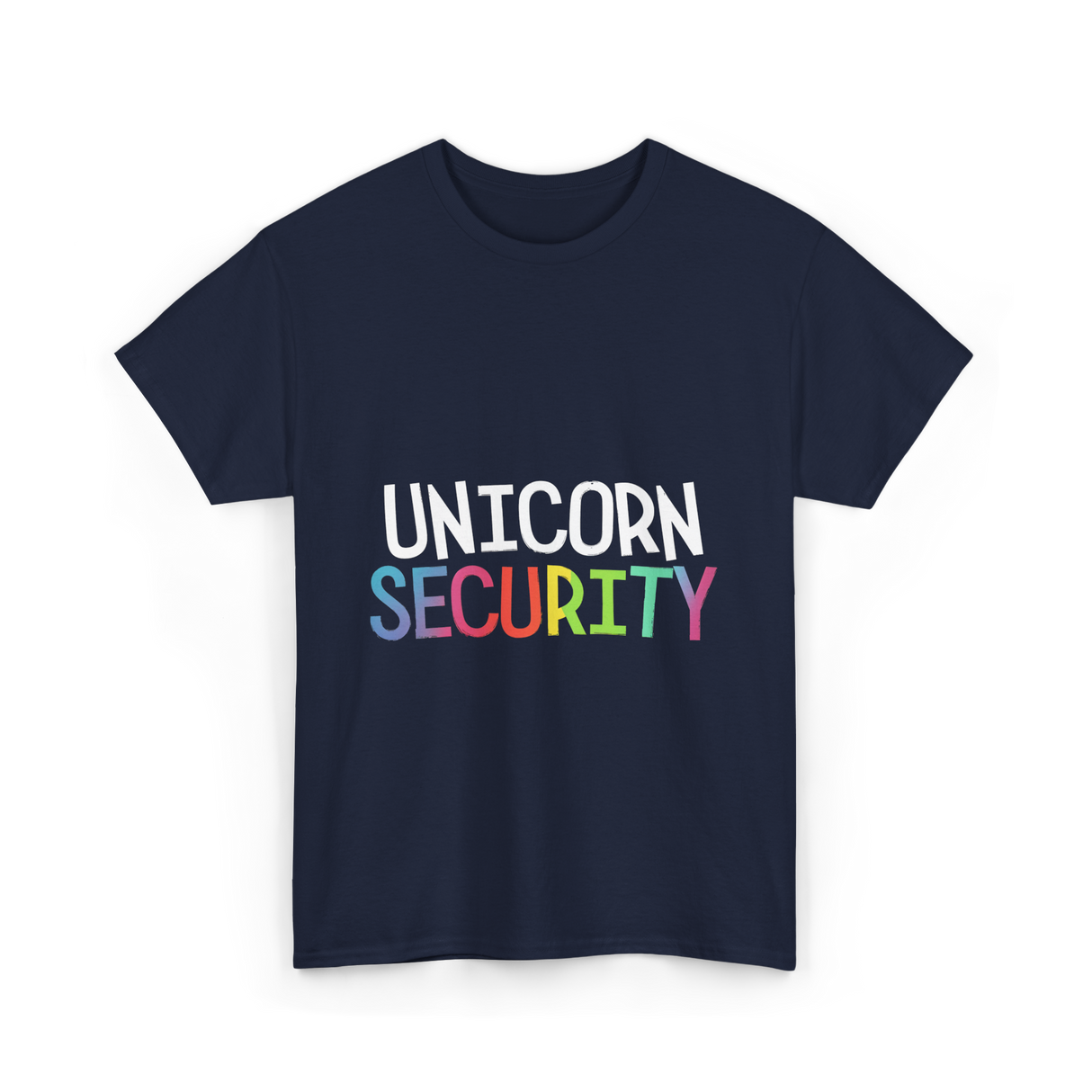 Unicorn Security Unicorn T-Shirt - Navy