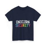 Unicorn Security Unicorn T-Shirt - Navy